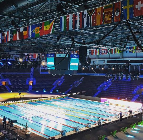 Бассейн для Чемпионата мира по плаванию в Канаде Чемпионат мира по плаванию на короткой воде 2016, Виндзор, Канада