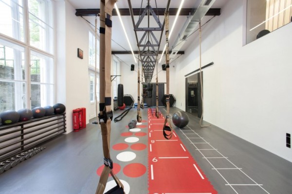 Swim.by project presents | PowerFit PowerFit club Prague