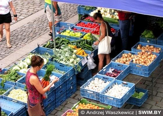 Фермерский рынок в центре Праги Фермерский рынок в центре Праги, био-маркет, экомаркет, натуральные продукты