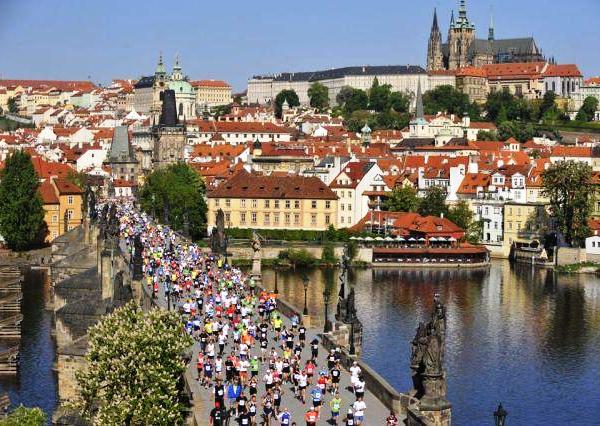 Andrzej Waszkewicz | Prague Marathon 2016 Prague Marathon 2016, беговой марафон в Праге