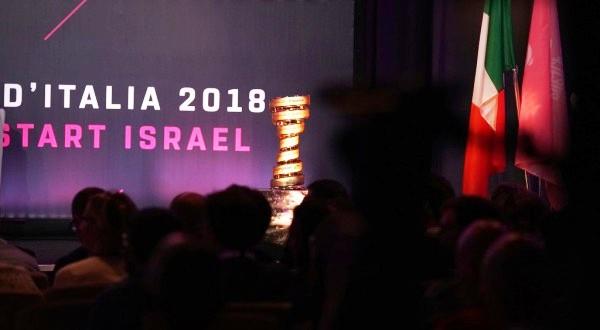 Presentation of Giro d'Italia 2018 Presentation of Giro d'Italia 2018, Israel, Rome, Giro d'Italia, Cycling, Swim.by