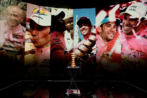 Presentation of Giro d'Italia 2018 Presentation of Giro d'Italia 2018, Israel, Rome, Giro d'Italia, Cycling, Swim.by