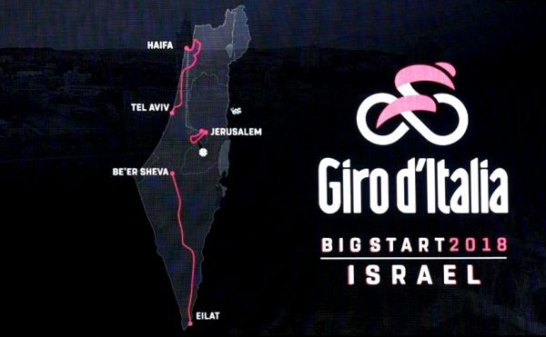 Presentation of Giro d'Italia 2018 Presentation of Giro d'Italia 2018, Israel, Rome, Giro d'Italia, Cycling, Swim.by