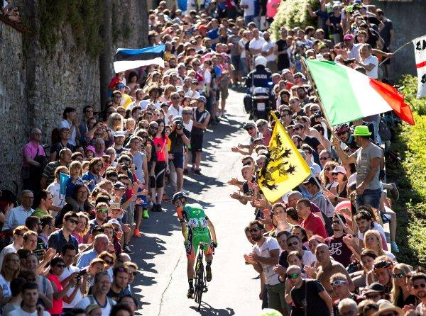 Presentation of Giro d'Italia 2018 Presentation of Giro d'Italia 2018, Israel, Rome, Giro d'Italia, Cycling, Swim.by
