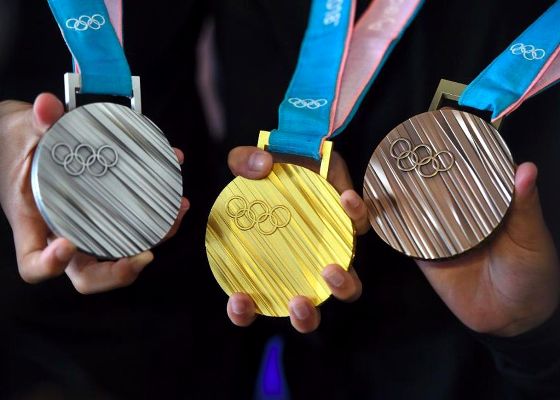 How much is a medal of PyeongChang 2018? How much is a medal of PyeongChang 2018, How much is Olympic Medal, Swim.by