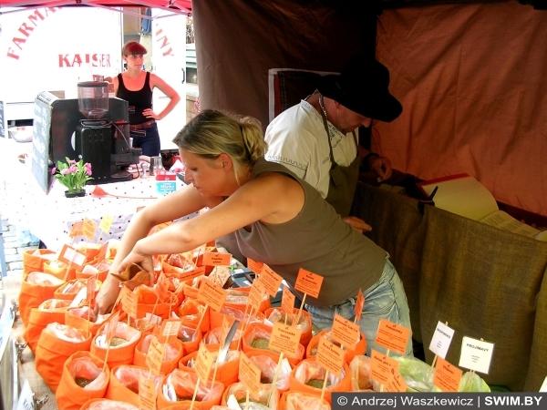 Andrzej Waszkewicz | Prague Bio Market Пряности, специи, Чехия