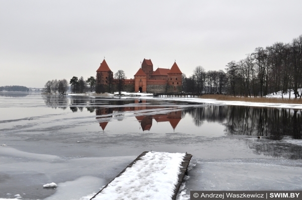Andrzej Waszkewicz | Christmas and New Year in Lithuania Тур в Литву, Тракайский замок, Andrzej Waszkewicz