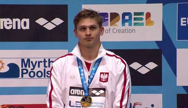 Andrzej Waszkewicz | European SC Swimming Championships, Netanya 2015 Radosław Kawecki, Netanya 2015