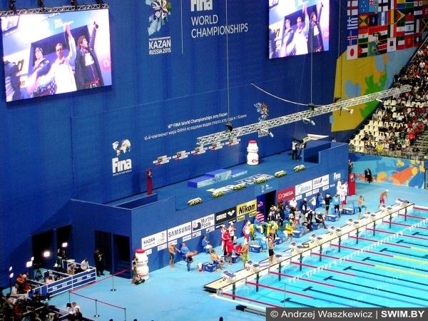 Andrzej Waszkewicz | World swimming championships, Kazan 2015 Relay