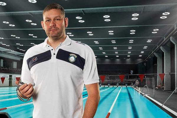 Remigiusz Gołębiowski – Swimming Coach, Masters Athlete Remigiusz Gołębiowski, Swimming Coach, Masters Athlete