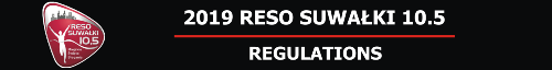 2019 RESO Suwałki 10,5 – Regulations 2019 RESO Suwałki 10.5 Regulations, RESO Suwałki 10,5, Suwalki Running Festival, Poland Running Festival