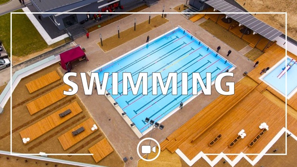 Rezekne Swimming Pool, Rezekne Masters Swimming, Andrzej Waszkewicz Swimming Latvia, Swimming in Rezekne, Rezekne outdoor pool, Rezekne competition pool