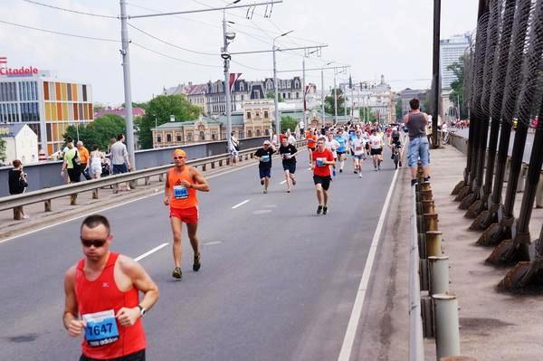 Andrzej Waszkewicz | Riga Half Marathon Рига бег марафон