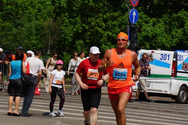 Andrzej Waszkewicz | Riga Half Marathon Рига бег марафон