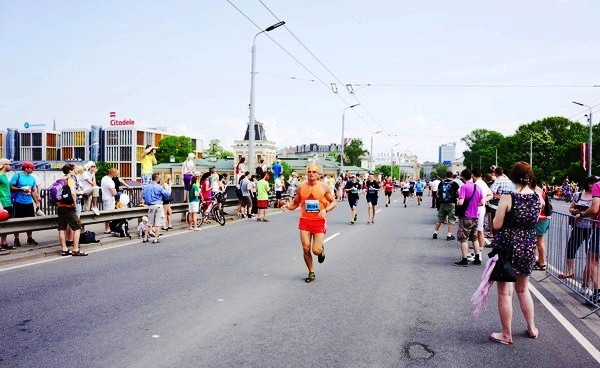 Andrzej Waszkewicz | Riga Half Marathon Рига сити марафон бег
