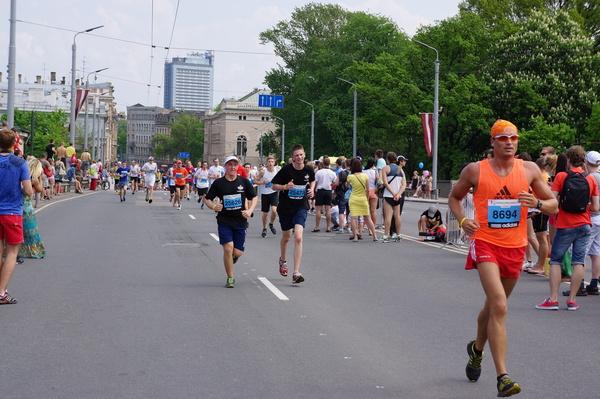 Andrzej Waszkewicz | Riga Marathon 2016 Riga Marathon 2016, Andrzej Waszkewicz, беговой марафон в Риге, Андрей Вашкевич
