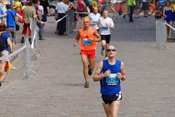 Andrzej Waszkewicz | Riga Half Marathon Rigas maratons photo