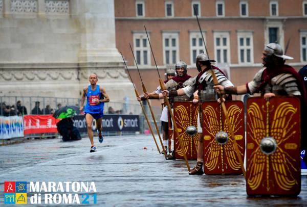 Andrzej Waszkewicz | Rome Marathon 2016 Rome Marathon 2016, беговой марафон в Риме