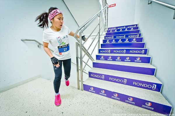 Rondo 1 Run Up 2018 Rondo 1 Run Up 2018, Poland Running, Bieg Na Szczyt Rondo 1, www.swim.by, Bieg Na Szczyt, stair climbing, Swim.by