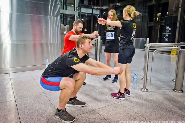 Rondo 1 Run Up 2018 Rondo 1 Run Up 2018, Poland Running, Bieg Na Szczyt Rondo 1, www.swim.by, Bieg Na Szczyt, stair climbing, Swim.by