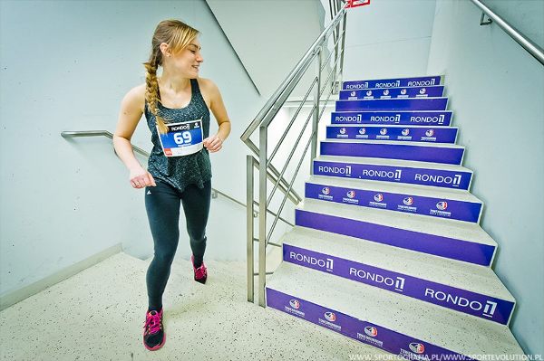 Rondo 1 Run Up 2018 Rondo 1 Run Up 2018, Poland Running, Bieg Na Szczyt Rondo 1, www.swim.by, Bieg Na Szczyt, stair climbing, Swim.by