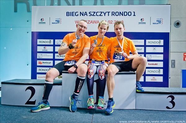 Rondo 1 Run Up 2018 Rondo 1 Run Up 2018, Poland Running, Bieg Na Szczyt Rondo 1, www.swim.by, Bieg Na Szczyt, stair climbing, Swim.by