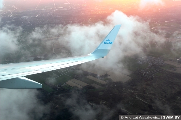 Andrzej Waszkewicz | KLM - Королевские Голландские Авиалинии Роттердам панорама фото, Анджей Вашкевич блог