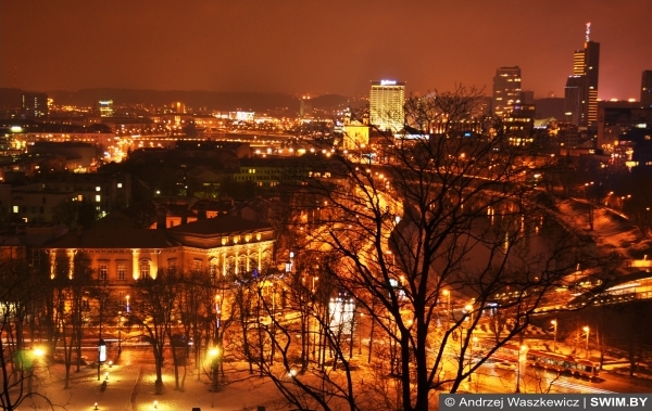 Andrzej Waszkewicz | Christmas and New Year in Lithuania Новый год в Вильнюсе, Новый год в Литве, Рождество в Вильнюсе