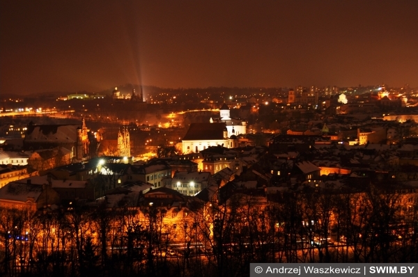 Andrzej Waszkewicz | Christmas and New Year in Lithuania Новый год в Вильнюсе, Новый год в Литве, Andrzej Waszkewicz, Рождество и Литве
