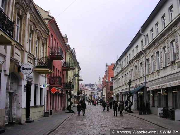 Andrzej Waszkewicz | Christmas and New Year in Lithuania Рождество в Каунасе Andrzej Waszkewicz