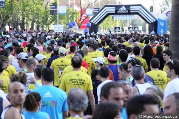 Andrzej Waszkewicz | Мой первый марафон Marathon start, старт в марафоне бег