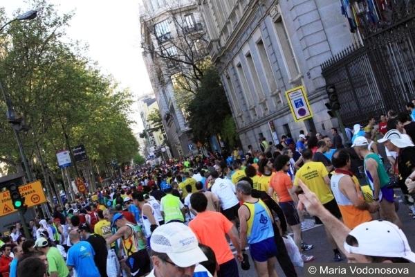 Andrzej Waszkewicz | Мой первый марафон Marathon start, старт в марафоне бег