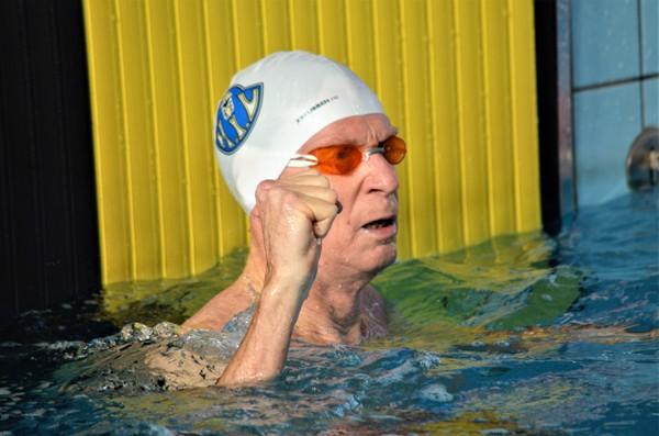 Russian Masters Swimmers, Vladimir Predkin, Larisa Nagovitsyna, Swimming Masters, European Masters Swimming, www.swim.by, Masters Swimming, Riga Amber Cup 2019, Swim.by