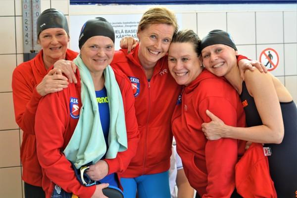 Russian Masters Swimmers, Vladimir Predkin, Larisa Nagovitsyna, Swimming Masters, European Masters Swimming, www.swim.by, Masters Swimming, Riga Amber Cup 2019, Swim.by