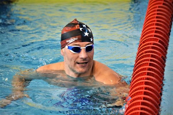 Russian Masters Swimmers, Vladimir Predkin, Larisa Nagovitsyna, Swimming Masters, European Masters Swimming, www.swim.by, Masters Swimming, Riga Amber Cup 2019, Swim.by