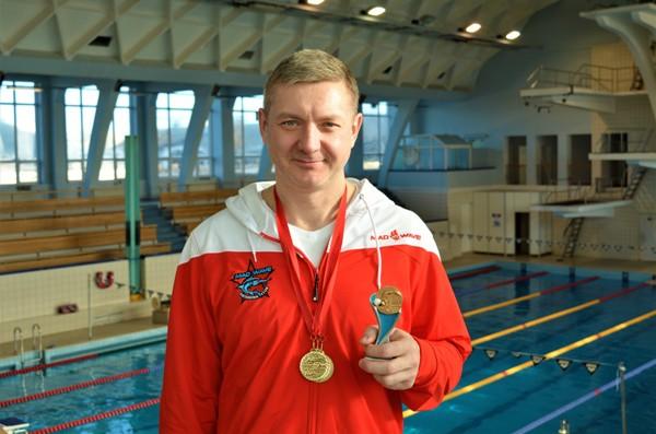 Russian Masters Swimmers, Vladimir Predkin, Larisa Nagovitsyna, Swimming Masters, www.swim.by, Masters Swimming, Riga Amber Cup 2019, Swim.by