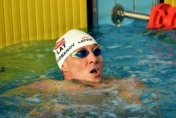 Russian Masters Swimmers, Vladimir Predkin, Larisa Nagovitsyna, Swimming Masters, European Masters Swimming, www.swim.by, Masters Swimming, Riga Amber Cup 2019, Swim.by