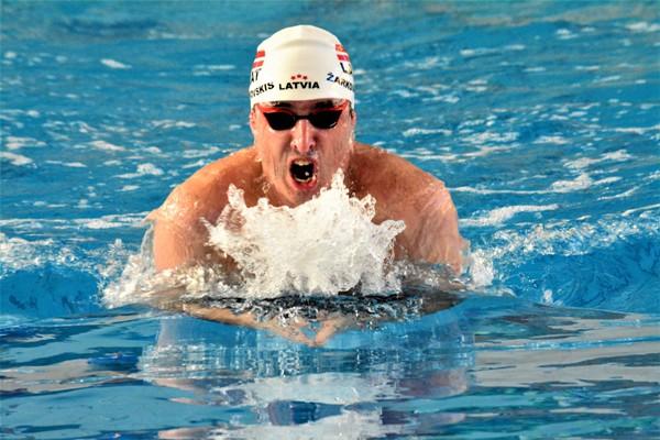 Russian Masters Swimmers, Vladimir Predkin, Larisa Nagovitsyna, Swimming Masters, European Masters Swimming, www.swim.by, Masters Swimming, Riga Amber Cup 2019, Swim.by