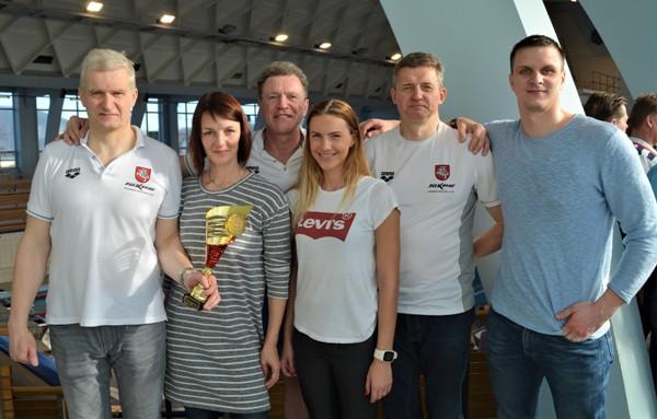 Russian Masters Swimmers, Vladimir Predkin, Larisa Nagovitsyna, Swimming Masters, European Masters Swimming, www.swim.by, Masters Swimming, Riga Amber Cup 2019, Swim.by
