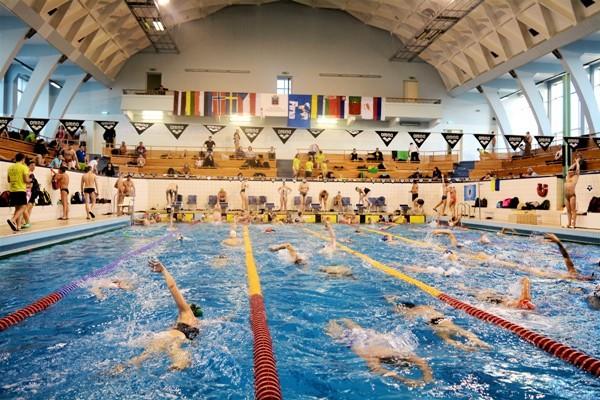 Russian Masters Swimmers, Vladimir Predkin, Larisa Nagovitsyna, Swimming Masters, European Masters Swimming, www.swim.by, Masters Swimming, Riga Amber Cup 2019, Swim.by