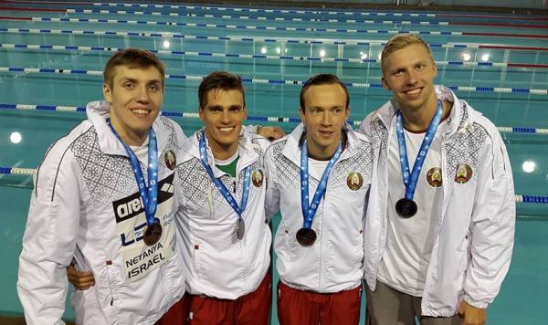 Swim.by project presents | Belarus swimming team Сборная