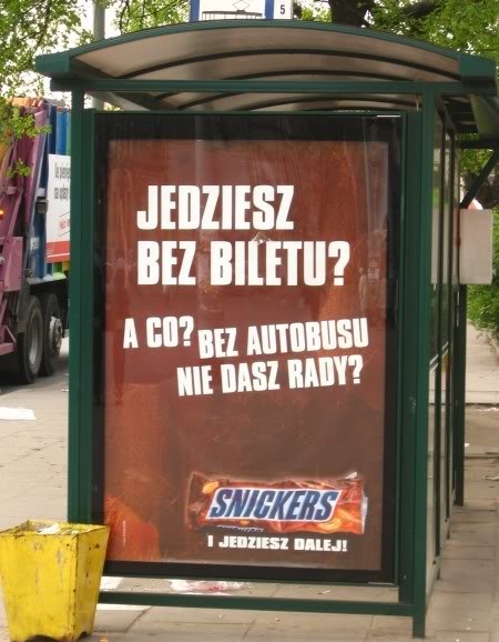 Andrzej Waszkewicz | Snickers Snickers, Польша, реклама