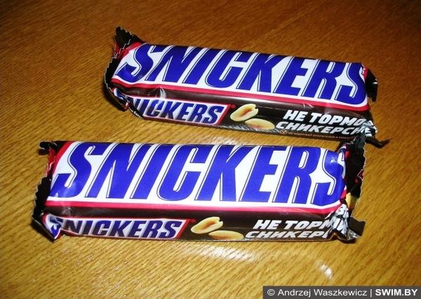Andrzej Waszkewicz | Snickers Snickers, шоколадный батончик