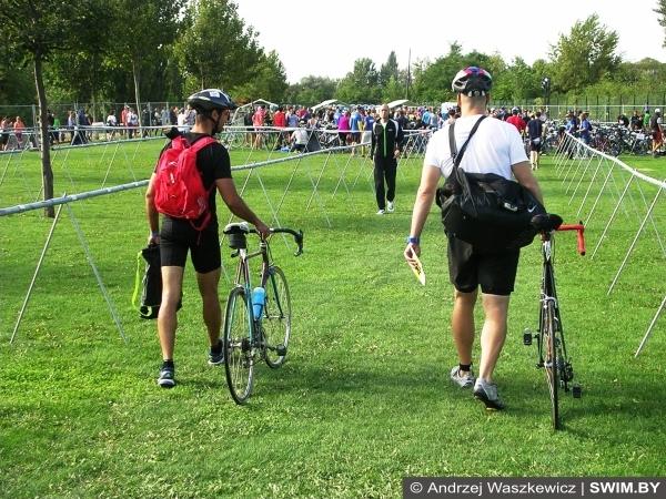 Andrzej Waszkewicz | Budapest triathlon Спортивный городок, триатлон