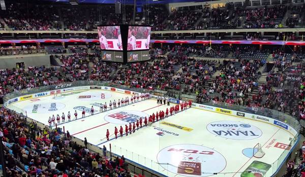 Andrzej Waszkewicz | Прага – столица европейского спорта 2016 Спорт, хоккей, O2 Arena Prague