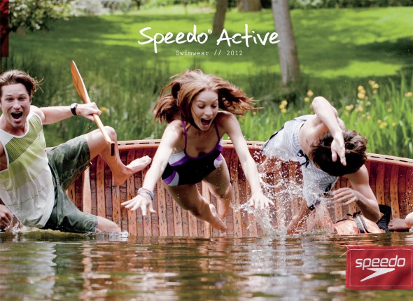 Спортивная реклама Спортивная реклама, марка Speedo, плавание, Swim.by
