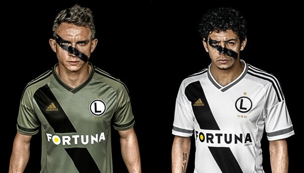 Спортивная реклама Спортивная реклама, экипировка, Adidas, футбольный клуб Legia Warszawa