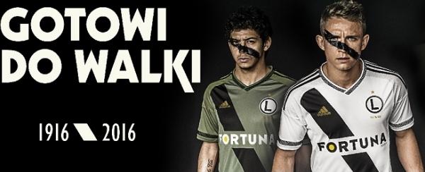 Спортивная реклама Спортивная реклама, Adidas, футбольный клуб Legia Warszawa