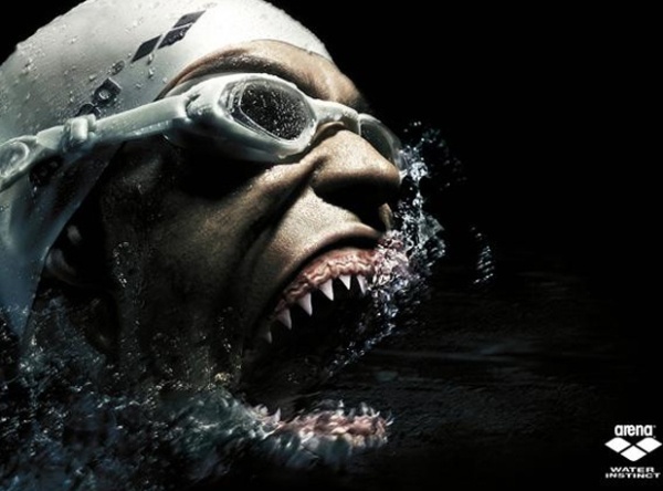 Спортивная реклама Спортивная реклама Arena Water Instinct, Swim.by
