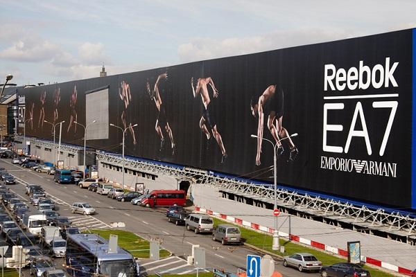 Спортивная реклама Спортивная реклама, Armani, Reebok, Reebok/EA7